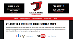 Desktop Screenshot of jjrebuilders.com